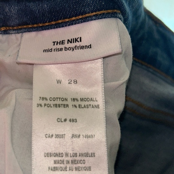 Joe's Jeans The 90S Niki Jeans | Size 28 - Picture 3 of 3
